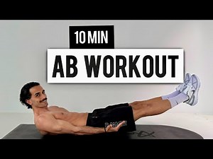 10 Minute SIXPACK Challenge | ULTIMATE ABS WORKOUT