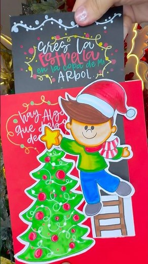 DIY MAGIC CHRISTMAS CARD 🎄🧑‍🎄