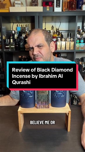 In-Depth Review of Black Diamond Incense by Ibrahim Al Qurashi