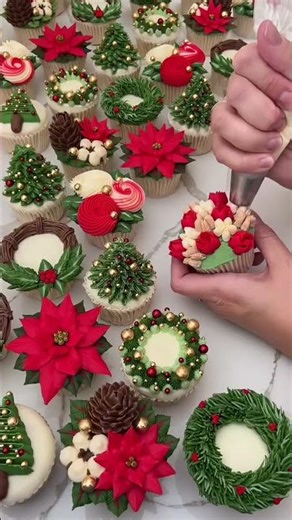 Flower Cupcakes: Stress-Free Relaxation Treat