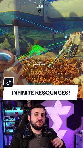 Subnautica 2 Get INFINITE Resources At Base Automatically! #subnautica2 #gamingontiktok #subnauti