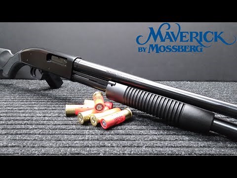 Mossberg Maverick 88 Unbox/Breakdown & First Shots. Opsol Minishell Adapter. What Ammo Shortage?