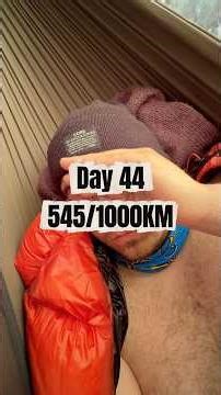 Kengät kastui 🙄 (1000km vaellus)