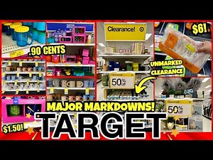 INSANE TARGET CLEARANCE 🛍️ Storewide Deals You Can’t Miss! 🎯 #target #clearancecommunity