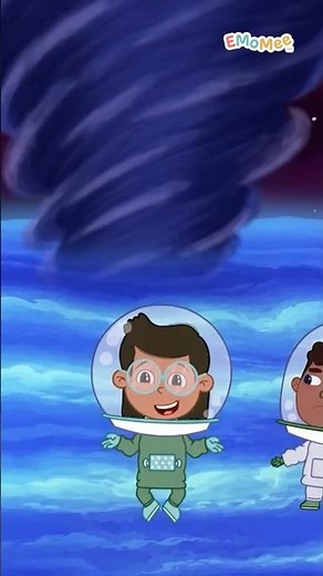 Neptune's Winds Are FASTER Than Race Cars 🏎️| EMoMee #shorts #space #amazingfacts #kidsvideo