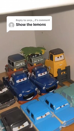 Pixar Cars Lemons | Disney Cars Toys Review