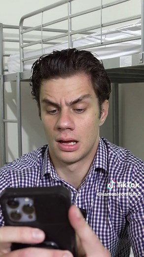 College Comedy Sketch with James Klusaritz and James Leonidas