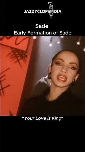 Sade - Early Formation of Sade [JazztClopedia]