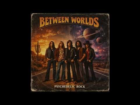 BETWEEN WORLDS (Full Album) | 1970s Psychedelic Rock