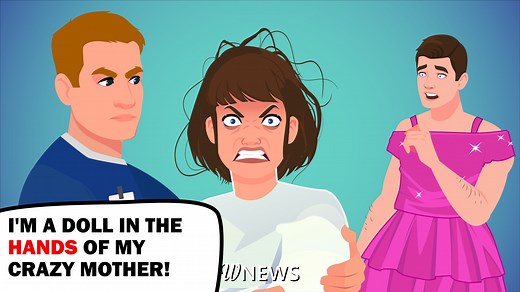 64K views · 768 reactions | Only when I ended up in the orphanage did I find out I was a boy and my mom had been hiding it from me | Delight Stories | Facebook