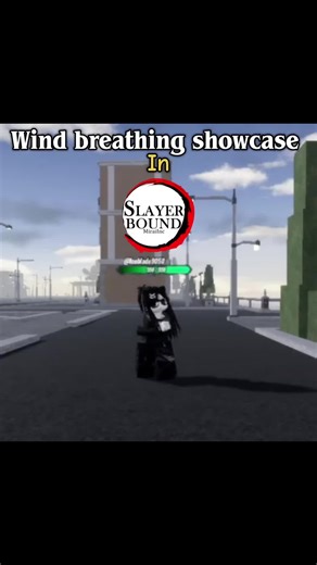 Wind Breathing Showcase in Roblox: All Moves Explained