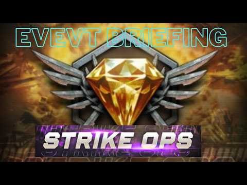 War Commander Strike Ops March 2026 Event Briefing =