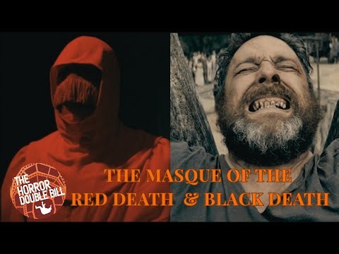 Episode 40: The Masque of the Red Death (1964) & Black Death (2010)