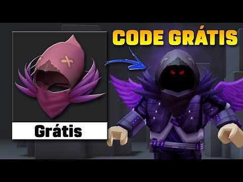 2 CODE GRÁTIS DO DOMINUS ROXO NO ROBLOX