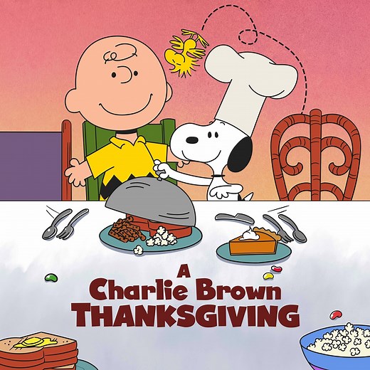 Carve a little time out to enjoy A Charlie Brown Thanksgiving. Now available on Apple TV and free all weekend long. No subscription required. apple.co/PeanutsThanksgiving_ | Apple TV