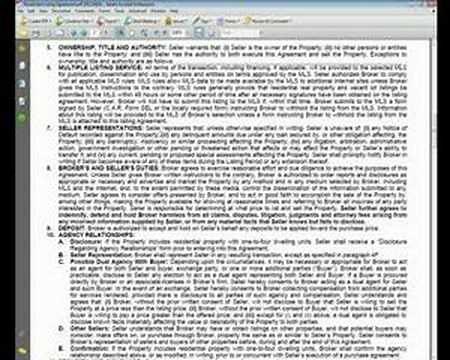 Listing Agreement Explained