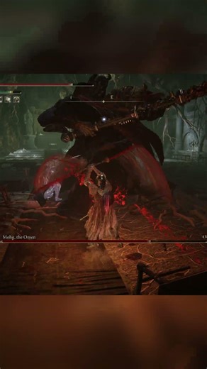 Mohg, the Omen Fight Highlights 🔥 #mohg #eldenring