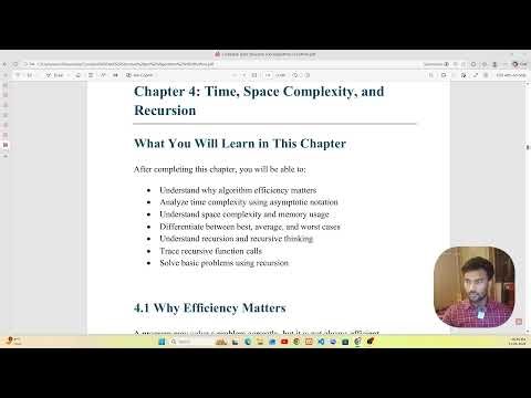 🔴Day 3 - DSA IN PYTHON LIVE| Time, space complexity and recursion| dsa in python full course