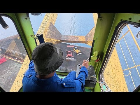 coal loading and unloading which very few people know about part 2