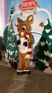 Rudolph at SeaWorld Christmas Celebration, which continues through January 5! #seaworldsaturday #seaworld #seaworldorlando #seaworldchristmascelebration #holidays #holidays2025 #fblifestyle #seaworldover50 #disneyover50 | DisneyOver50