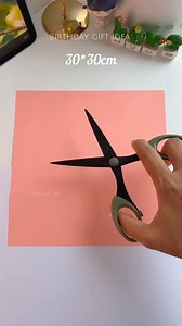 Birthday Gift Card Idea 🤩✨ #reels #art #painting #facebookpageviral | Mukta easy drawing