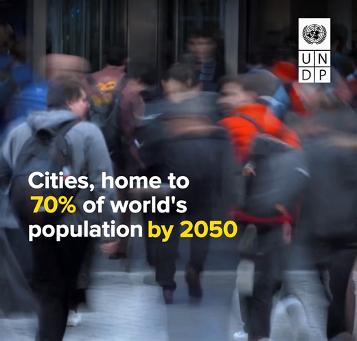 4.4K views · 59 reactions | DYK that by 2050, 70% of the world's population will live in cities? From the Dominican Republic & Burundi to Bangladesh & beyond, this #WorldCitiesDay discover how we work with governments & communities around the  to bring smart cities to life for a better future for all. | United Nations Development Programme - UNDP | Facebook