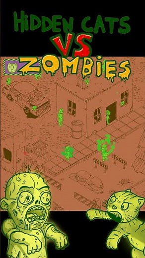 Hidden Cast vs Zombies on steam ! #shorts