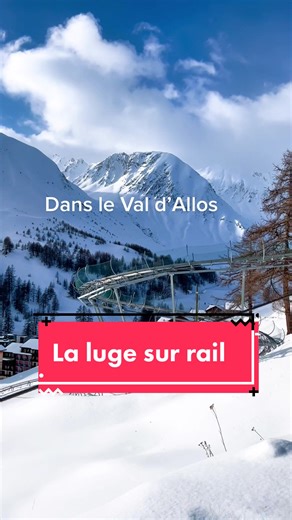 Découvre la luge sur rail au Val d'Allos