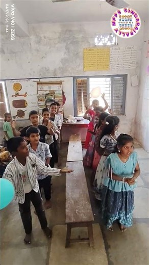 Farewell party fun game MPPS SINGARAIPALLY 2025-2026