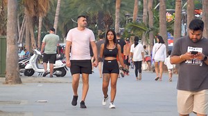 Pattaya. Jamtien beach road, soi Jomtien, October , 2024. #StyleOfTheDay #travelawesome #adventuretravel #YogaFitness #makeupbyme #celebritystylist #traveltips #stylestatement #makeuphack #foodoftheday #mbappe #TRENDING #NEW #bangkoktravel #BangkokPost #nightlife #massage #walkingstreet #beach #freelancers #trevel #trip #beachwalk #pattaya #bangkok #soi6 | Travel with me
