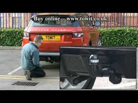 Range Rover Evoque Detachable Towbars
