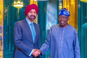 Forensic audit of CBN ongoing, Tinubu tells World Bank chief
