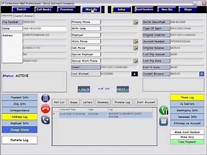 Collections MAX Debt Collection Software Demo