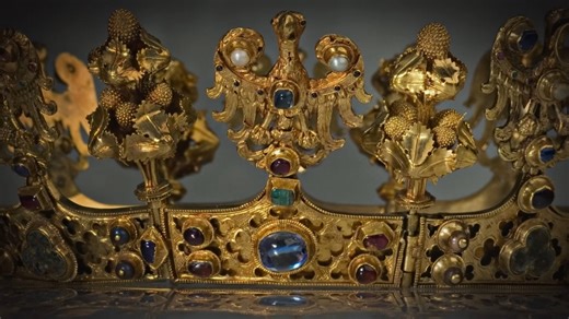 In 1985 Poland, an excavation crew is brought to a sudden halt when they strike something solid, uncovering a clay pot filled with shocking treasure—gold and silver coins hidden for centuries. #MysteriesUnearthed | HISTORY