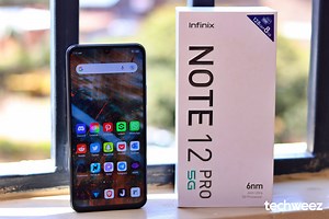 Infinix Note 12 Pro 5G Review: Ready To Play