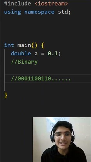 Why Binary Fails at Decimals 💻⚠️