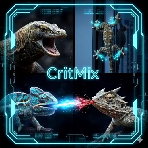 Lizard Kings Unleashed! 🦎 Nature’s Ultimate Survivors | CritMix Documentary