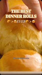 3.9K views · 29 reactions | 縷 The Softest Homemade Dinner Rolls are...