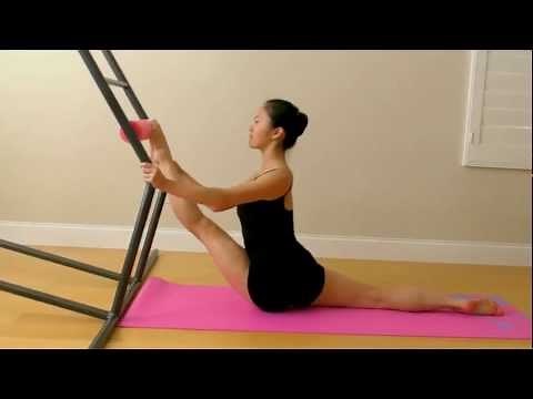 Extreme Oversplits on the Stretch Gym