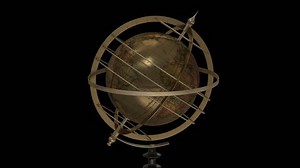 Antique Globe 2 Loop Alpha Layer Stock Footage Video (100% Royalty-free) 11885156 | Shutterstock