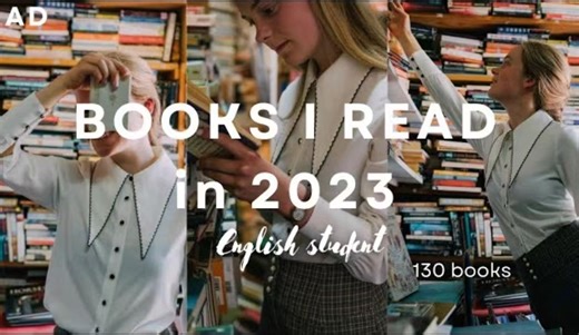 【Ruby Granger中英】回顾 2023 年我读过的每一本书（130 多本书）