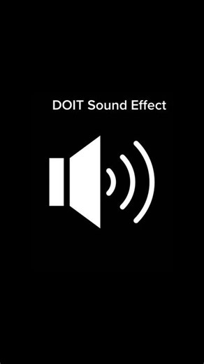 DOIT Sound effect #DOIT #memes #fyp #fy #sound #souneffect #audio | sounds