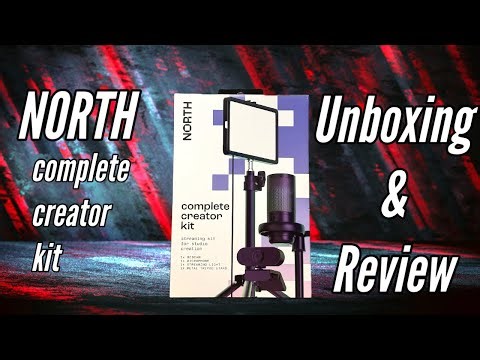 NORTH: Complete Creator Kit | Unboxing and Review