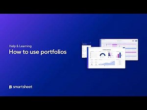 How to use portfolios