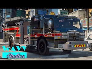 SAF | Fire Department's New Fleet | GTA V RP