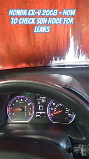 Checking my Honda CR-V 2008 EX for Leaks #honda #car #maintenance