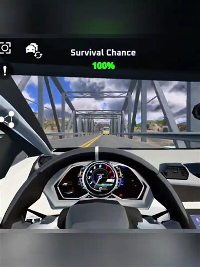 Drive CSX - High Speed Crashes and Stunts : Ultimate Car Crash Simulator #36 Shorts 4