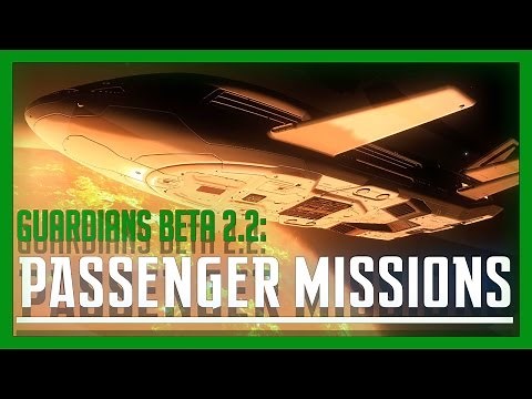 Elite: Dangerous - Passenger Missions