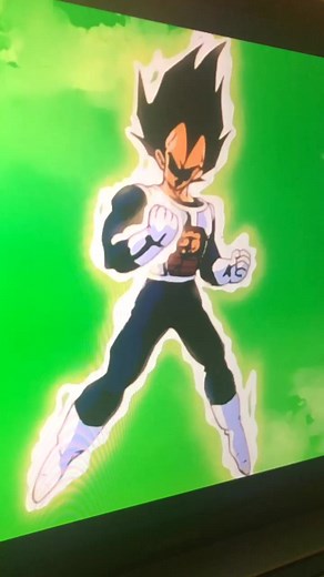 #dragonballz #dragonball #dbz #supersaiyan #vegeta #powerup