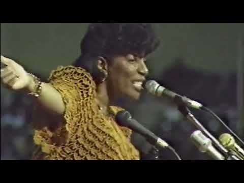 (Rare Footage) Pastor Sandra Crouch leading "Completely Yes" at the COGIC Holy Convocation in 1985